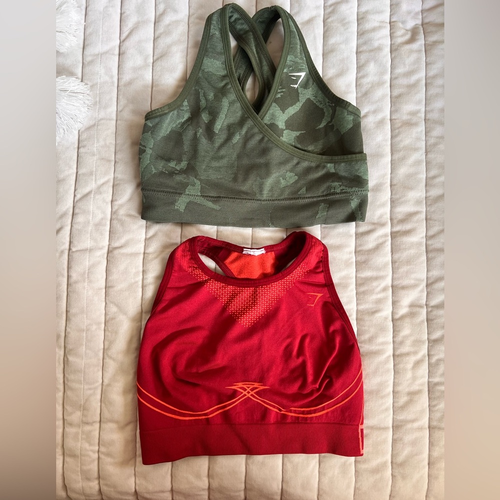 Gymshark Sports Bra Bundle